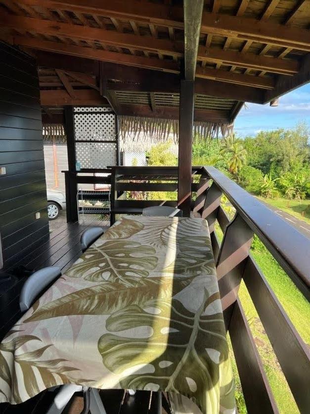 Tehuarupe Surf Studios Haapiti Zewnętrze zdjęcie
