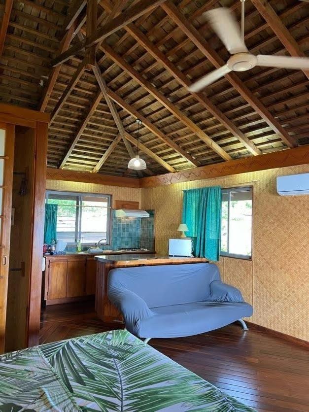 Tehuarupe Surf Studios Haapiti Zewnętrze zdjęcie