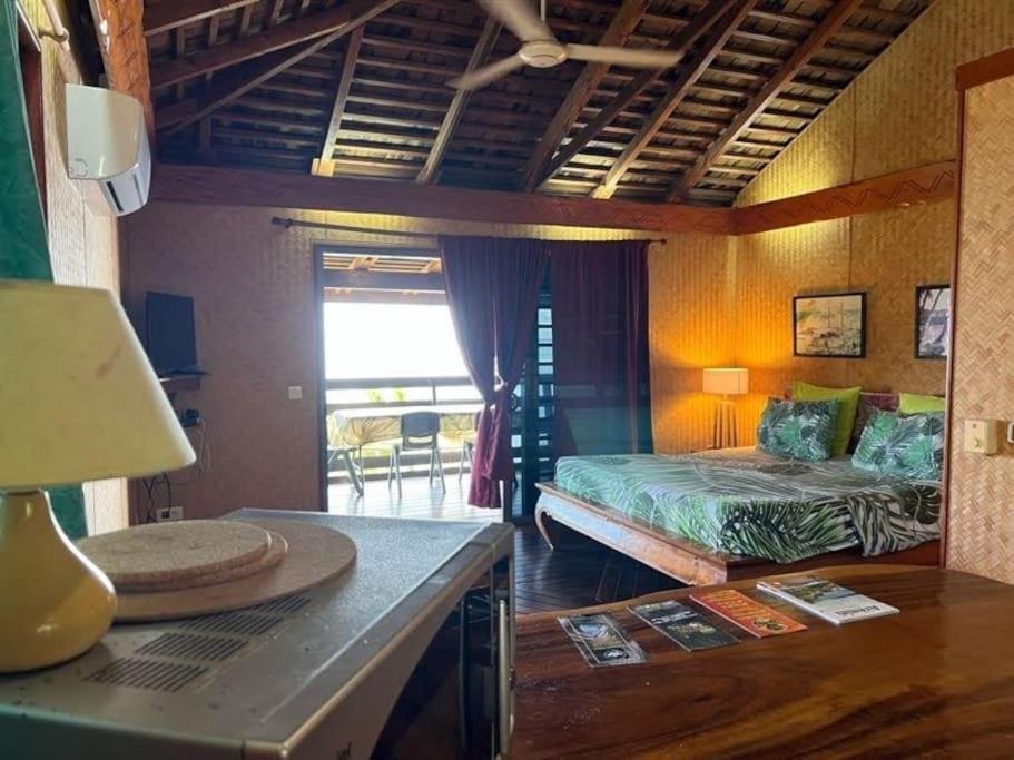 Tehuarupe Surf Studios Haapiti Zewnętrze zdjęcie