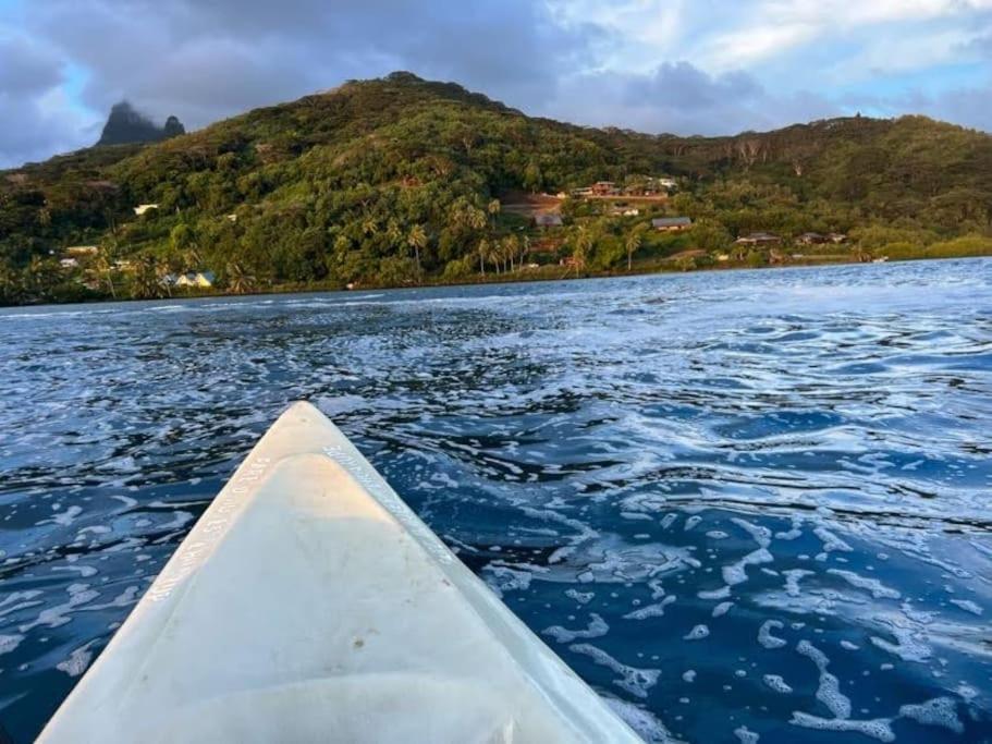 Tehuarupe Surf Studios Haapiti Zewnętrze zdjęcie