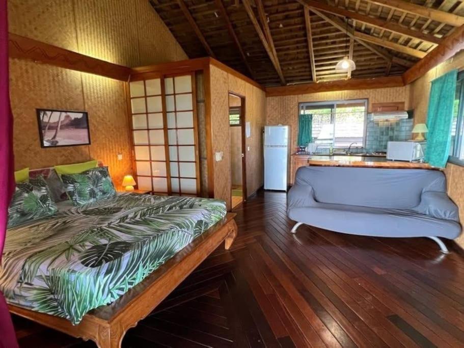 Tehuarupe Surf Studios Haapiti Zewnętrze zdjęcie