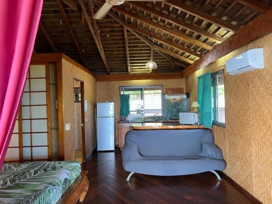 Tehuarupe Surf Studios Haapiti Zewnętrze zdjęcie