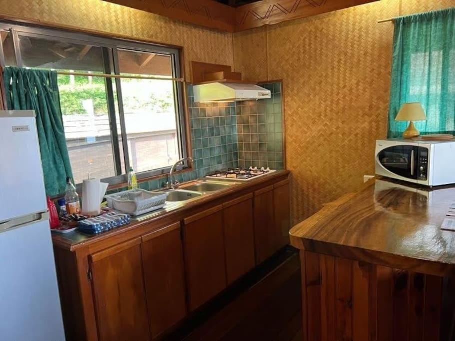 Tehuarupe Surf Studios Haapiti Zewnętrze zdjęcie
