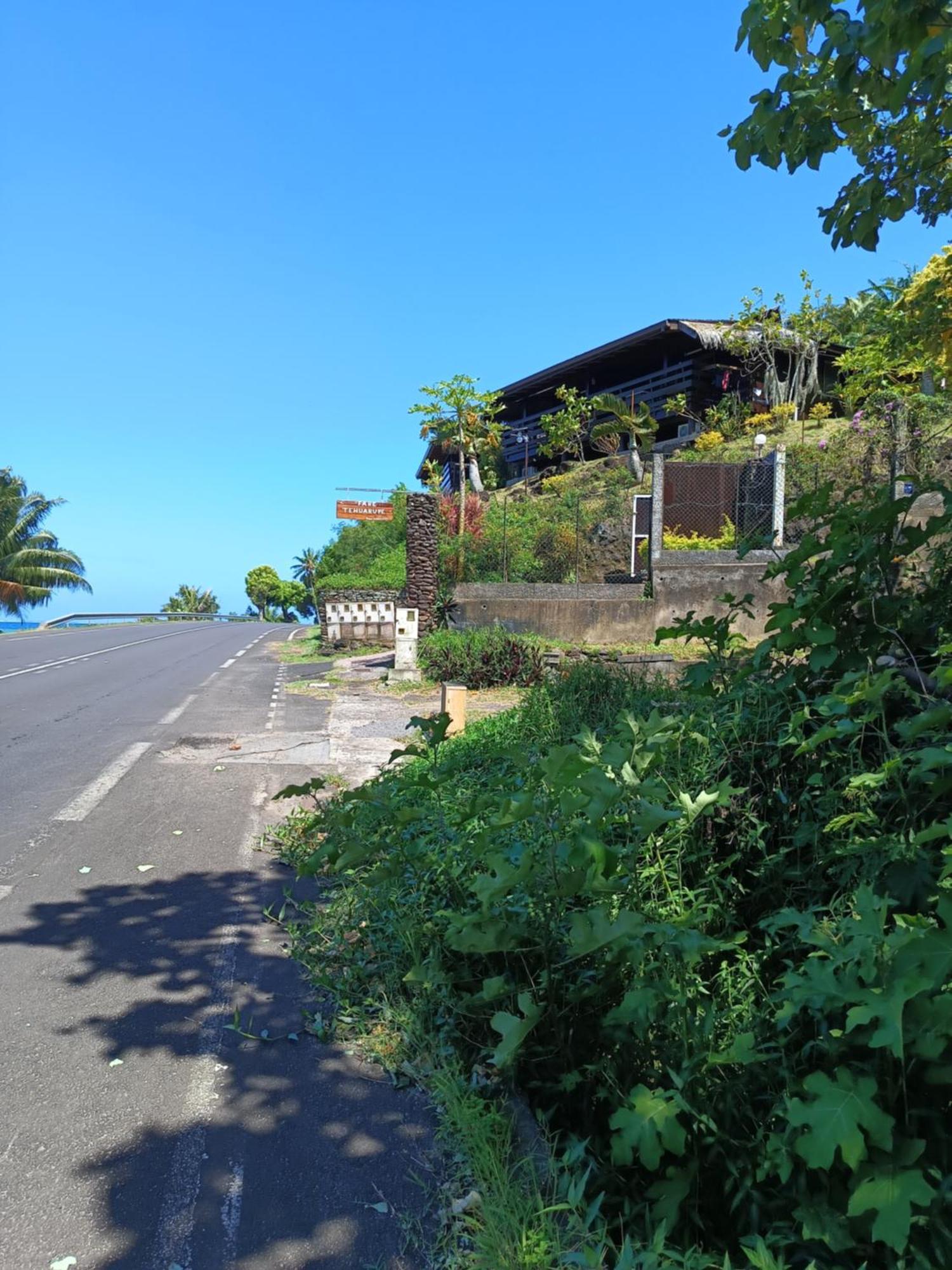 Tehuarupe Surf Studios Haapiti Zewnętrze zdjęcie