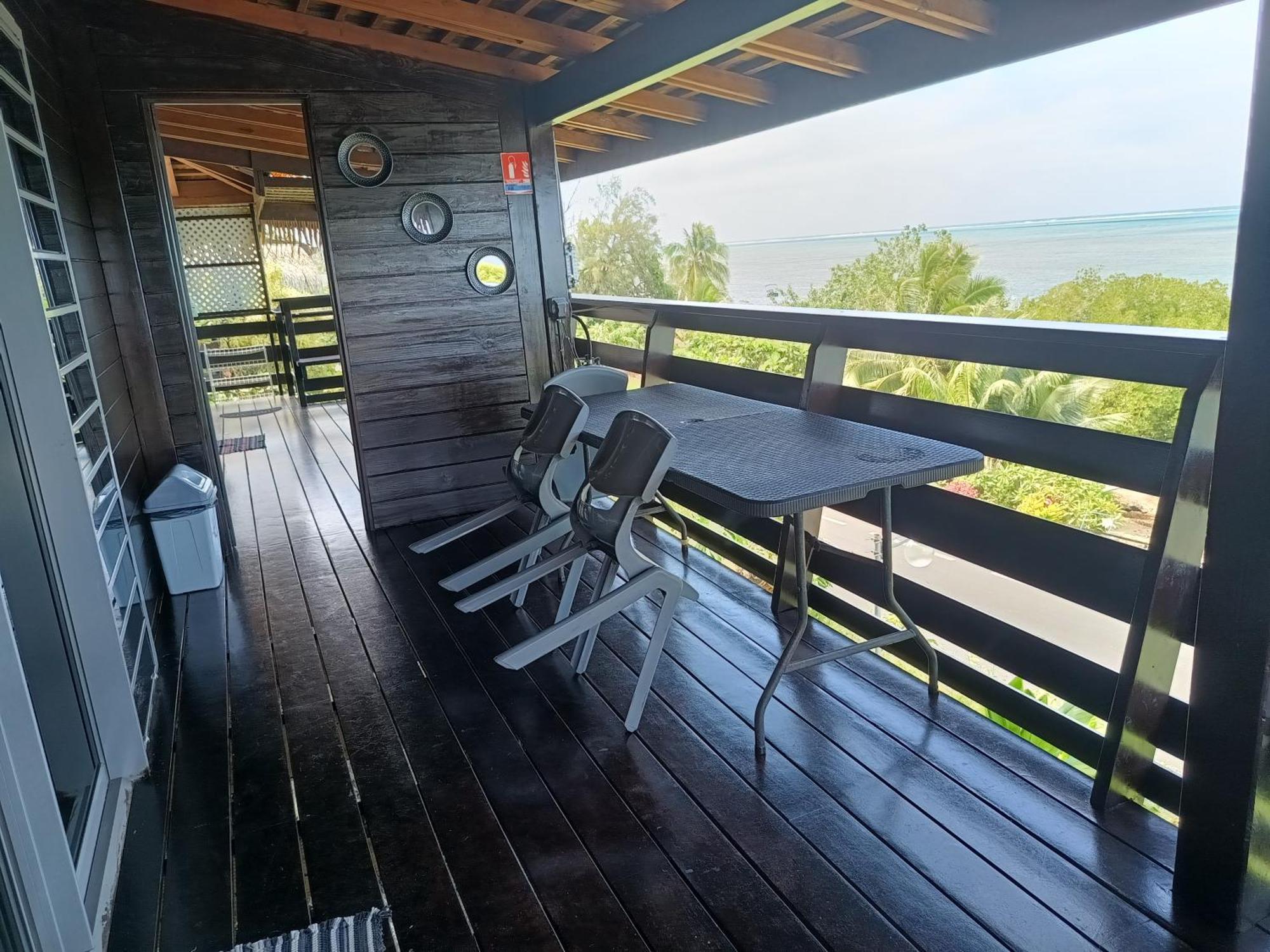 Tehuarupe Surf Studios Haapiti Zewnętrze zdjęcie