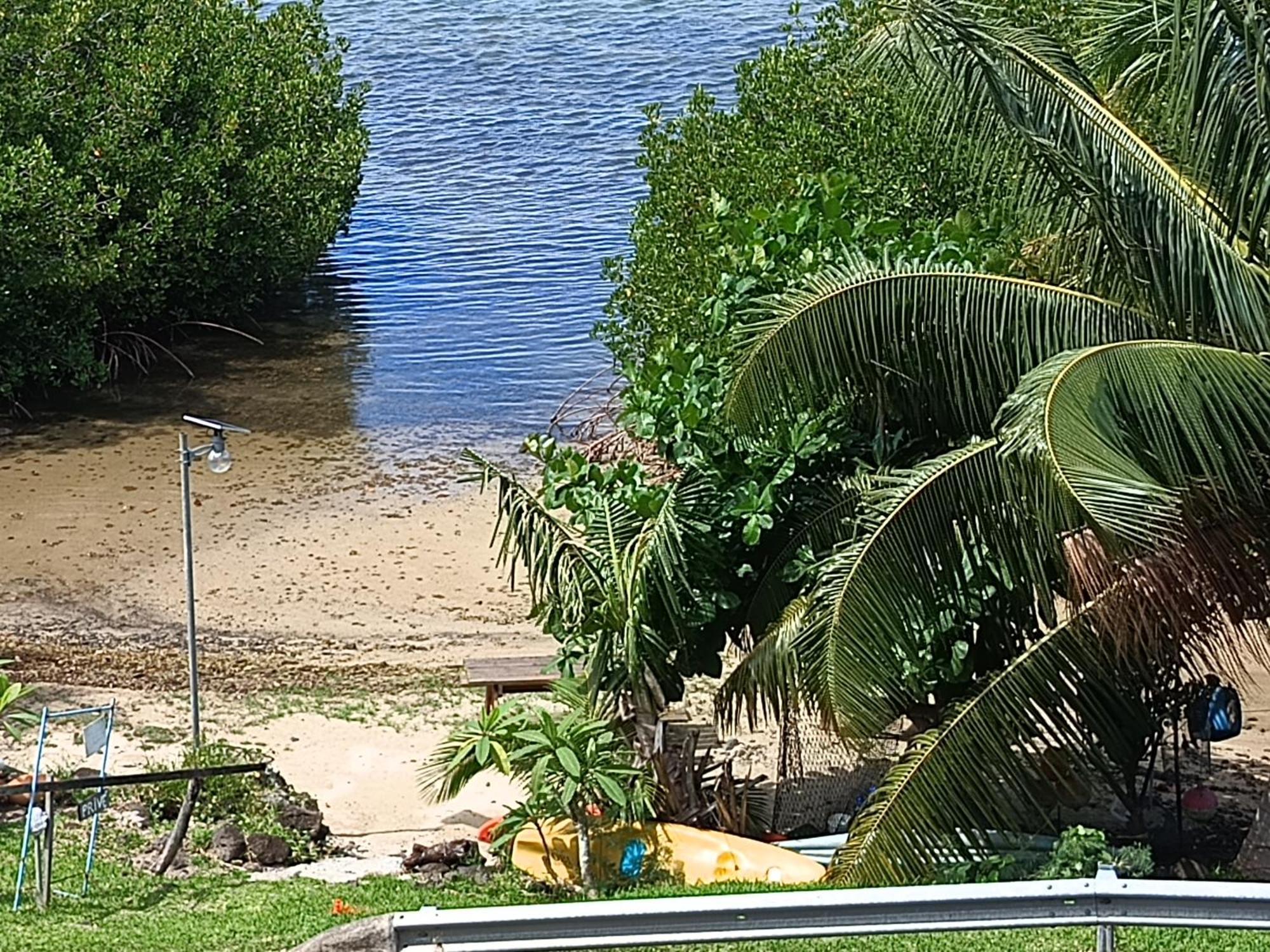 Tehuarupe Surf Studios Haapiti Zewnętrze zdjęcie