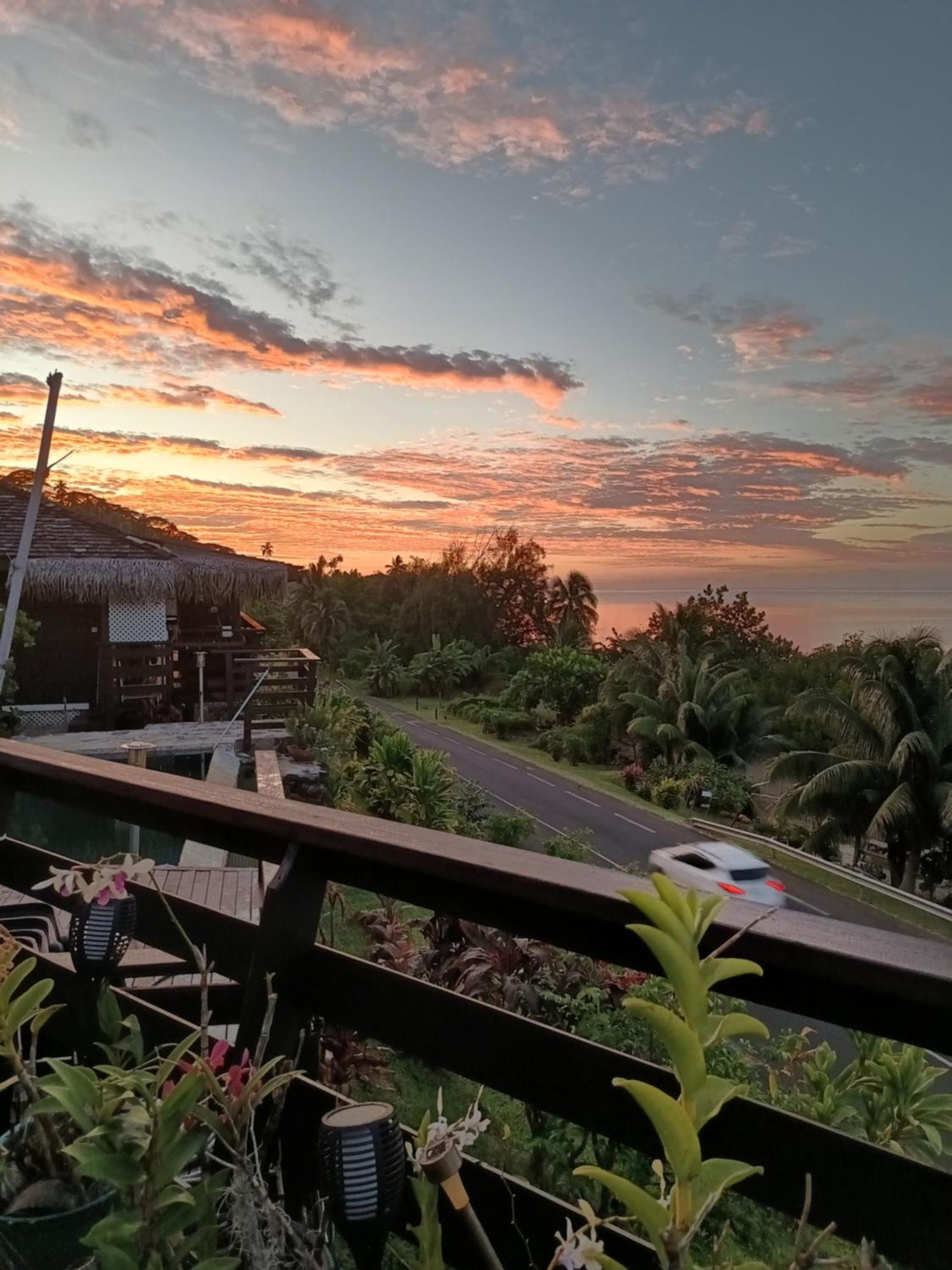 Tehuarupe Surf Studios Haapiti Zewnętrze zdjęcie