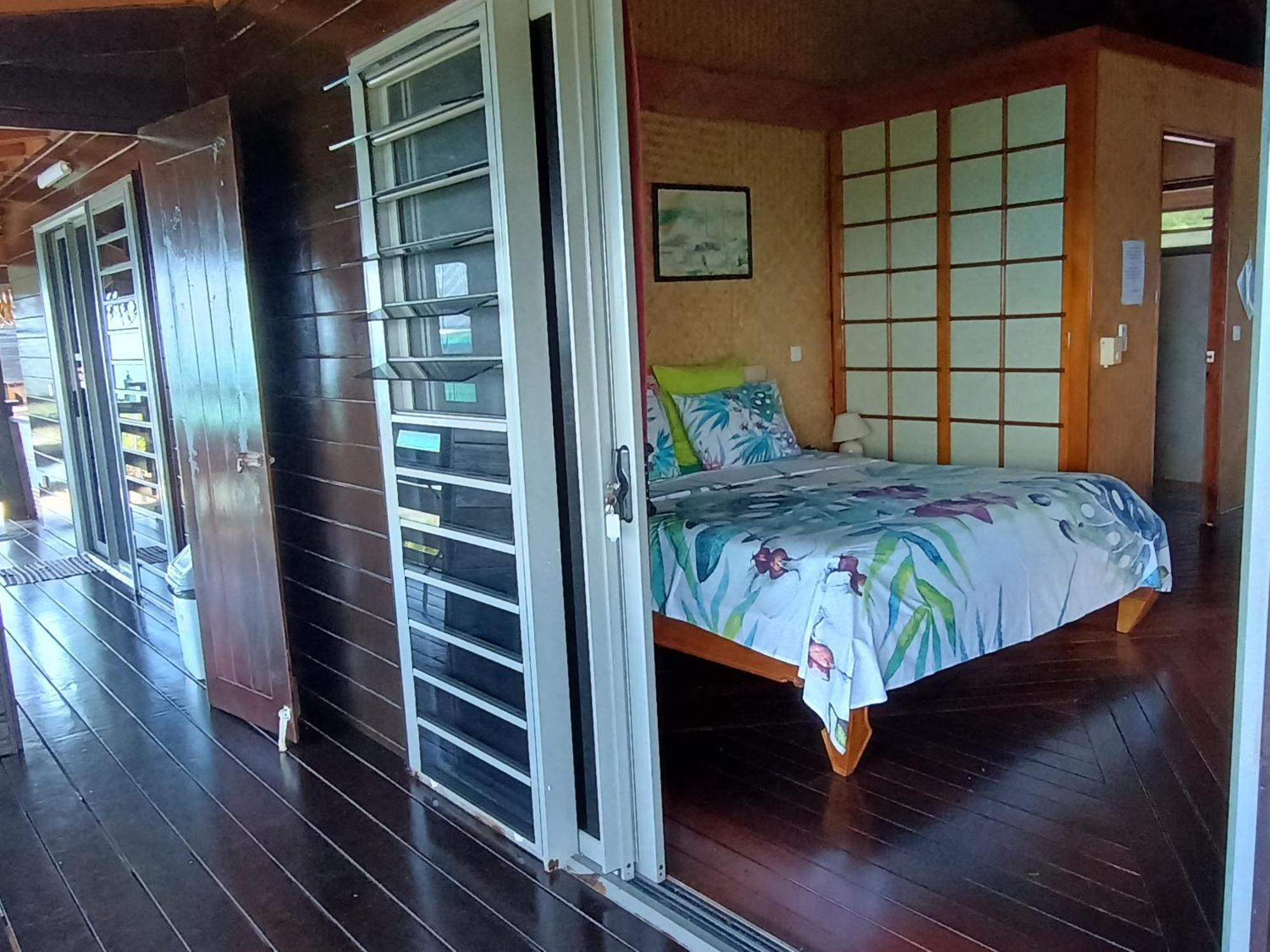Tehuarupe Surf Studios Haapiti Zewnętrze zdjęcie