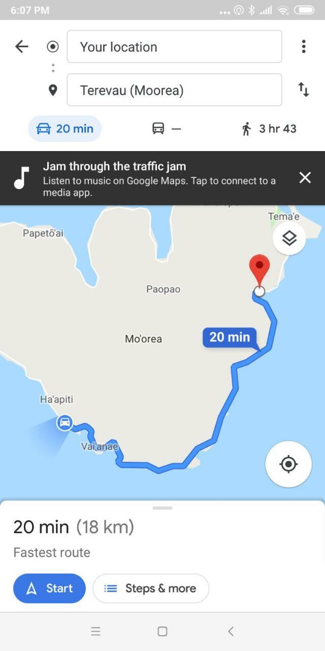 Tehuarupe Surf Studios Haapiti Zewnętrze zdjęcie